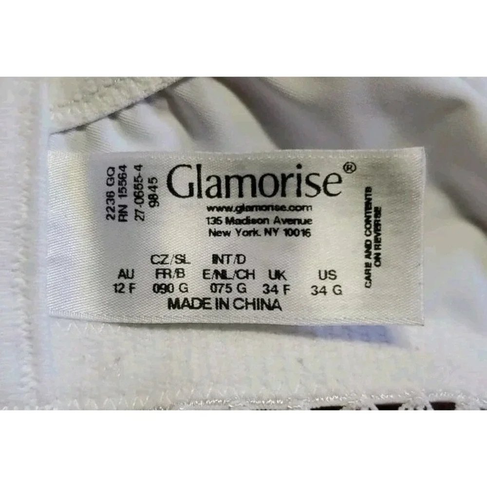 Glamorise bra size